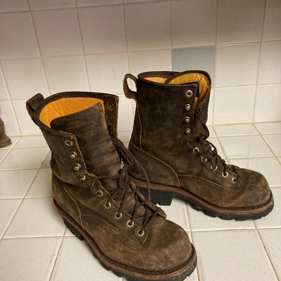 Chippewa distressed boots 6.5 M